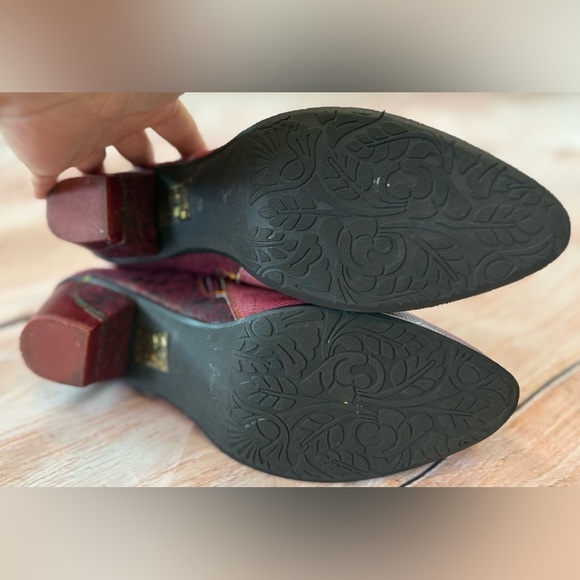 Woman’s Size 8.5 L’artiste Shania Leather Boot 39 Western cowboy cottagecore - Picture 3 of 7